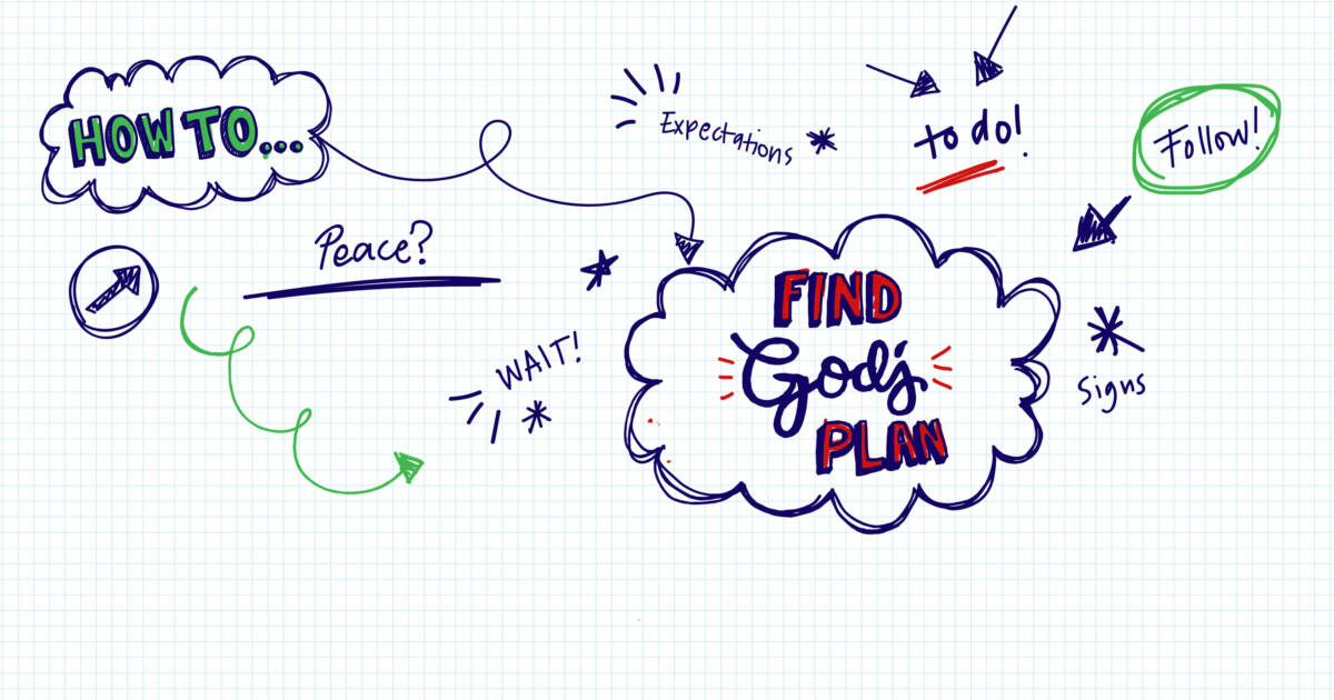 Discerning God’s plan for your life can be a tricky business. / WEC UK
